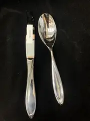 Yamazaki Patrick Escapade Stainless Steel Flatware Set Knife and Spoon BRAND NEW