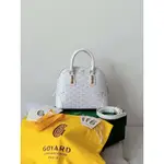 海外代購 二手精品 全新白色☁️GOYARD VENDOME貝殼包MINI