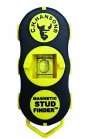 CH Hanson 3040 / 03040 Magnetic Stud Finder with Level and Plumb Function