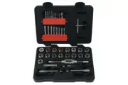 Laser Tools Metric Tap & Die Set 39pc 7669