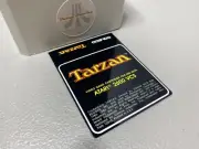 Tarzan (Reverse Color Variant, Atari 2600) Replacement Game Label