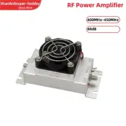 433MHz 10W RF Power Amplifier Module UHF Power Amplifier 400MHz-450MHz 48dB