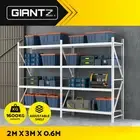 Giantz 3Mx2M Garage Shelving Warehouse Rack Storage Workshop Racking Shelves