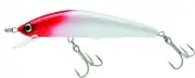 Yo-Zuri Mag Minnow Floating Diver Lure, Pearl Redhead, 5-Inch