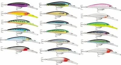 Rapala X-Rap Magnum 10 Big Game 4 3/8 inch Saltwater Fishing Lure XRMAG10