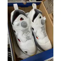 在飛比找蝦皮購物優惠-急售二手REEBOK PUMP FURY 95/女鞋/螢光