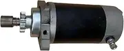 ELECTRIC START KIT Compatible With YAMAHA 4 STROKE 6HP 8HP 9.9HP F6 F8FMH F9.9 6FW OUTBOARD ENGINE STARTER MOTOR FLYWHEEL