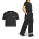 Adidas ADC Crop TOP W1 女款 黑色 短版 純棉 運動 休閒 短袖 上衣 IP1795