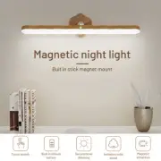Magnetic Reading LED Light USB Rechargeable 2-Modes Dimmable Closet Lamp Lights