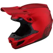 NEW Troy Lee Designs SE5 Composite Core Red Motocross Dirt Bike Helmet