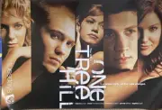 One Tree Hill POSTER CW Chad Michael Murray HILARIE BURTON James Lafferty WB Yr2