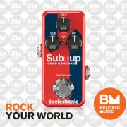 TC Electronic Sub 'N' Up Mini Octaver Effects Pedal Guitar FX - Belfield Music