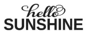 Primitive STENCIL*hello Sunshine* 8"x20" for Signs Crafts Scrapbook Airbrush