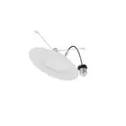4 In. Integrated LED Recessed Retrofit Light Trim 5000K, (4-Pack)