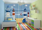 3D Navigation 3 Blockout Photo Curtain Printing Curtains Drapes Fabric Window AU