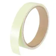 Glow In The Dark Green Luminous Self Adhesive Tape Safety Stickers 0.6" x 9.8'