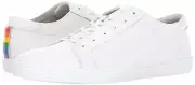 $140 Kenneth Cole New York Men's Kam PRIDE Sneakers White Multi Sizes NWB