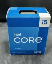 Intel Core i5-13400F 2.5GHz (4.6 Turbo) 10 Core LGA 1700 Desktop Processor *1