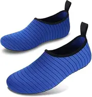HIKOAN Water Shoes Quick-Dry Ultra-Light Quick-Dry Barefoot Aqua Socks for Beach Swim Surf Yoga Exercise