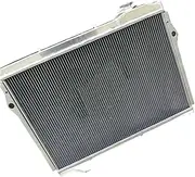 4 Row Aluminum Radiator Compatible With Toyota Landcruiser HDJ80 HZJ80 HDJ 80 HZJ 80 MT