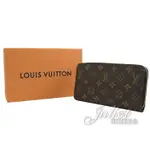 【茱麗葉精品】LOUIS VUITTON LV M42616 M60017 ZIPPY 新版經典花紋拉鍊長夾 現貨在台