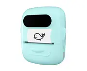P50 Label Maker Machine Pocket Labeler Portable Thermal Sticker Printer for Organizing Adhesive Tag DIY Date Journal Study Stickers 20-57mm label Width Sup