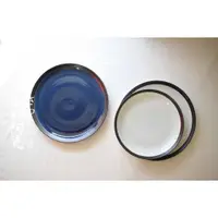 在飛比找蝦皮購物優惠-+佐和陶瓷餐具批發+【studio CLIP黑邊圓皿-日本製