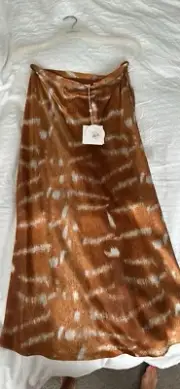 Sass And Bide Silk Skirt