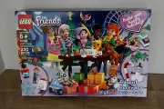 ADVENT CALENDAR~LEGO Friends: Christmas (41382) 330 Pieces Factory Sealed Girls