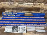 NEW VINTAGE 1994 Hot Wheels Hot Strip Track PACK 4 Tracks + Connectors + Manual