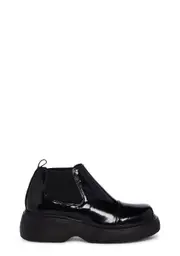 [Lemon Drop by Privileged] Fairfield Platform Ankle Boots - Black