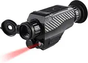 Night Vision 4-32x Zoom Infrared Telescope Digital Night Vision Scope with 1.5 TFT Screen for Hunting Wildlife Observation Camping Camera
