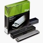 NEW Stagg Tremolo Diatonic Harmonica C Major 48 Tones with case [EU stock]