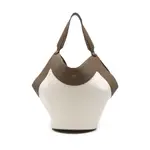 [Khaite] Khaite Medium Lotus Tote Bag ONE SIZE NEUTRALS