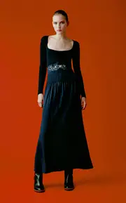 [Gabriela Hearst] Prior Silk Maxi Dress