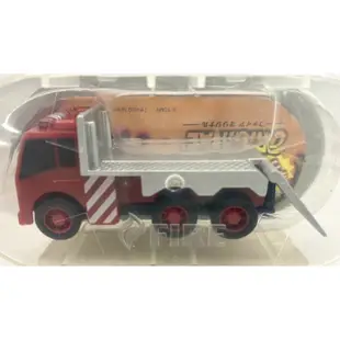 正版 TOMY KIRIN FIRE 麒麟咖啡 MINI CHORO Q 消防車隊 全3款