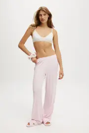 [Body] Body - Sleep Recovery Wide Leg Pant - Blushing bride 2XL BLUSHING BRIDE
