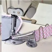 CurveMaster 45: Right Angle Bias Binder for Lockstitch Machines