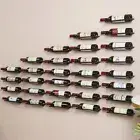 Metal Wine Rack Wall Mounted Wine Display Shelf Liquor Wine Bottles