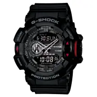 在飛比找momo購物網優惠-【CASIO】G-SHOCK玩色領域撞色運動錶(GA-400