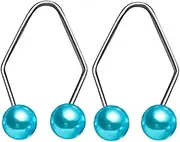 Expressing Love Dimples Trainer For Effortless Smiling Easy To Store Metal Dimples Trainer For Women And Girls, blue