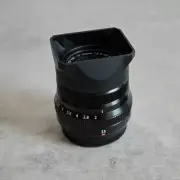 Rectangular Lens Hoods Cap Cover For Fuji Fujifilm 23mm XF23 35mm XF35 F2 LC