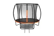 Mazam 8FT Trampoline Round Kids Trampolines with Ladder