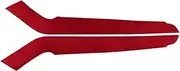 Suede Center Console Side Strip Trim Stickers Compatible for Tesla -Model 3 -Highland 2024-Up Decor Car Interior Accessories(4996 Highland)