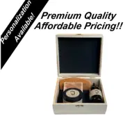 Beard Kit. Includes: 4 oz Beard Oil, 4 oz Beard Balm, Soap, Wood Comb Box Set