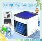 Mini Air Cooler Fan Air Conditioner Cooling Fan Humidifier Desk USB Fan Portable