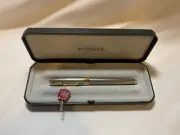 Parker Sonnet Sterling Silver Cisele Fountain Pen 18K X Fine Pt New In Box