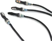 Turn Signal Indicator 12V Motorcycle General LED Turn Signal Lamp Motorbike Indicators Lights CE E-Stamp Mark (Size : Multi-Colored)