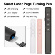 Wireless USB Powerpoint Presentation Clicker Page Turning Pen Laser Pointer