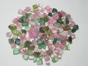 200-Ct Beautiful Natural Color Tourmaline Rough Lot From Afghanistan